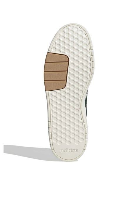 Scarpe Adidas Courtwave Bianco Verde Uomo ADIDAS CORE | Sneakers | KI9127-
